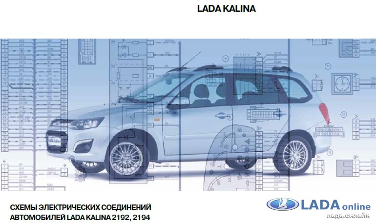 Таблица схемы предохранителей и реле Лада Калина